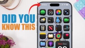 Guide to hidden iPhone features for better productivity
