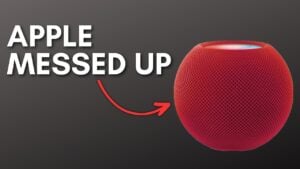 HomePod Mini 2 smart speaker showcasing sleek design and features