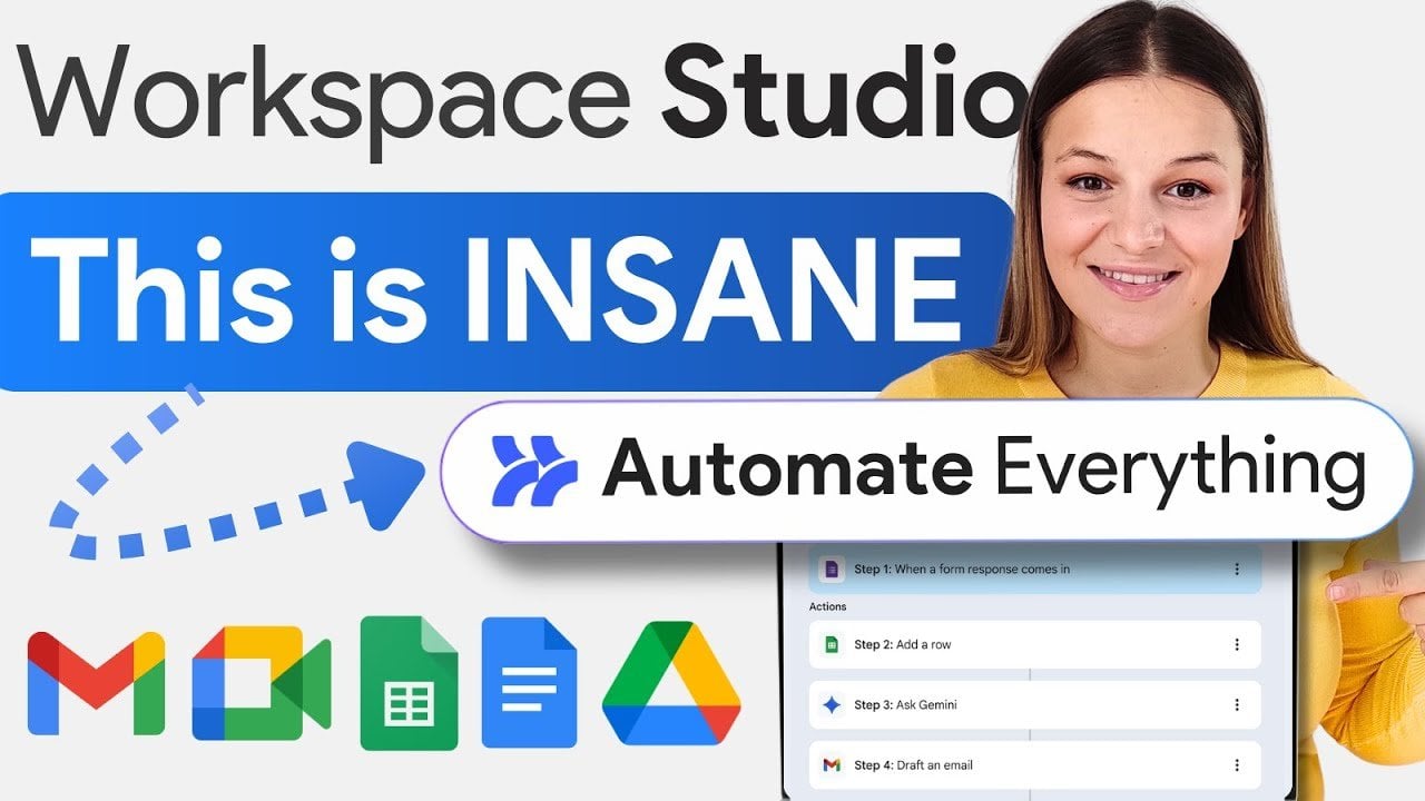 geeky-gadgets.com - Julian Horsey - 6 Google Workspace Studio Automations : Transform Gmail, Docs & Forms into a Hands-Free Helper