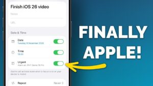 Overview of the best features in iOS 26.2 update
