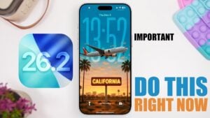 Overview of new features in iOS 26.2 RC update