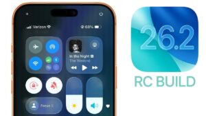 iOS 26.2 RC update details and key features overview