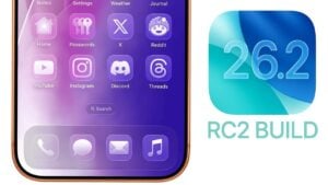 iOS 26.2 RC 2 update details and features for iPhone users
