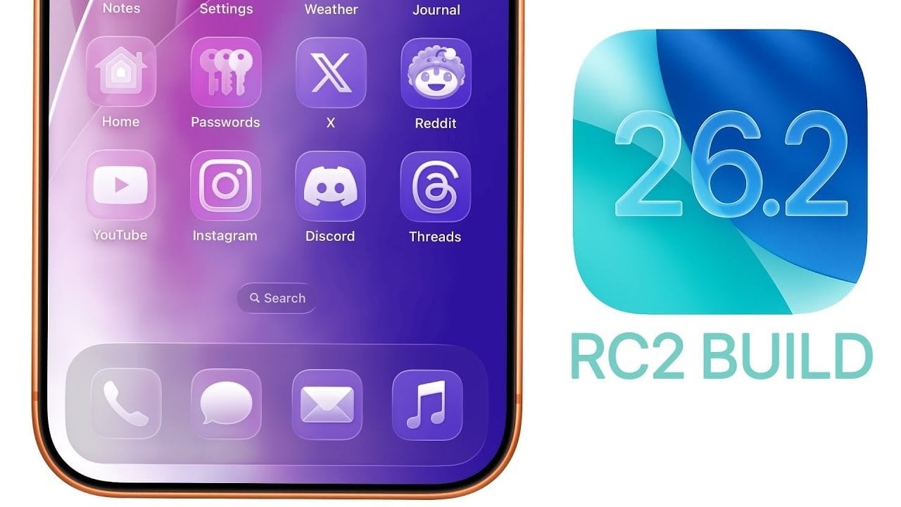 iOS 26.2 RC 2: Performance Boosts and Stability Improvements - Geeky ...