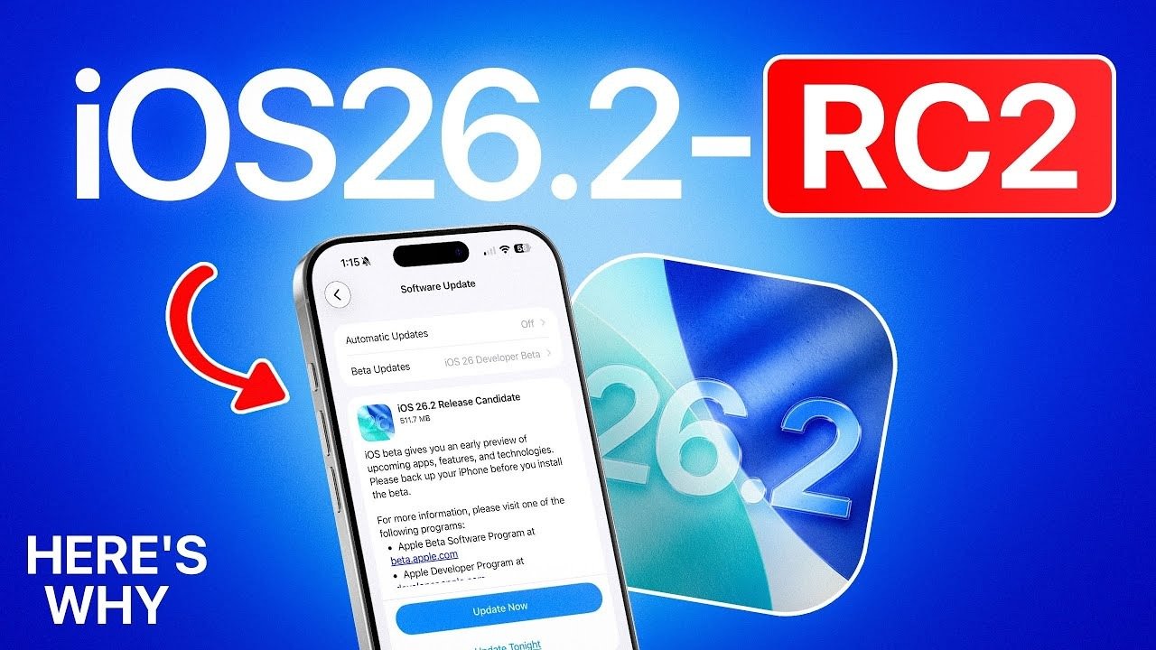 Everything You Need to Know About Apple’s iOS 26.2 RC2 - Geeky Gadgets