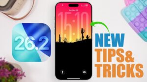 iOS 26.2 Reminders app with alarm integration for smarter task management