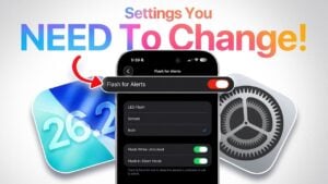 Guide to optimizing iOS 26.2 settings for better iPhone performance