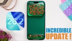 Overview of iOS 26.2 features and updates for iPhone users
