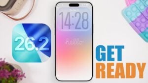 Step-by-step guide to updating your iPhone to iOS 26.2