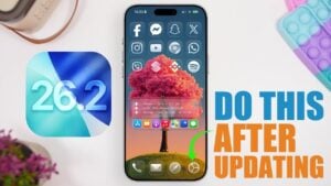 Guide to optimizing your iPhone after the iOS 26.2 update