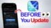 Guide to preparing your iPhone for the iOS 26.2 update
