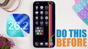 Steps to prepare your iPhone for the iOS 26.2 update