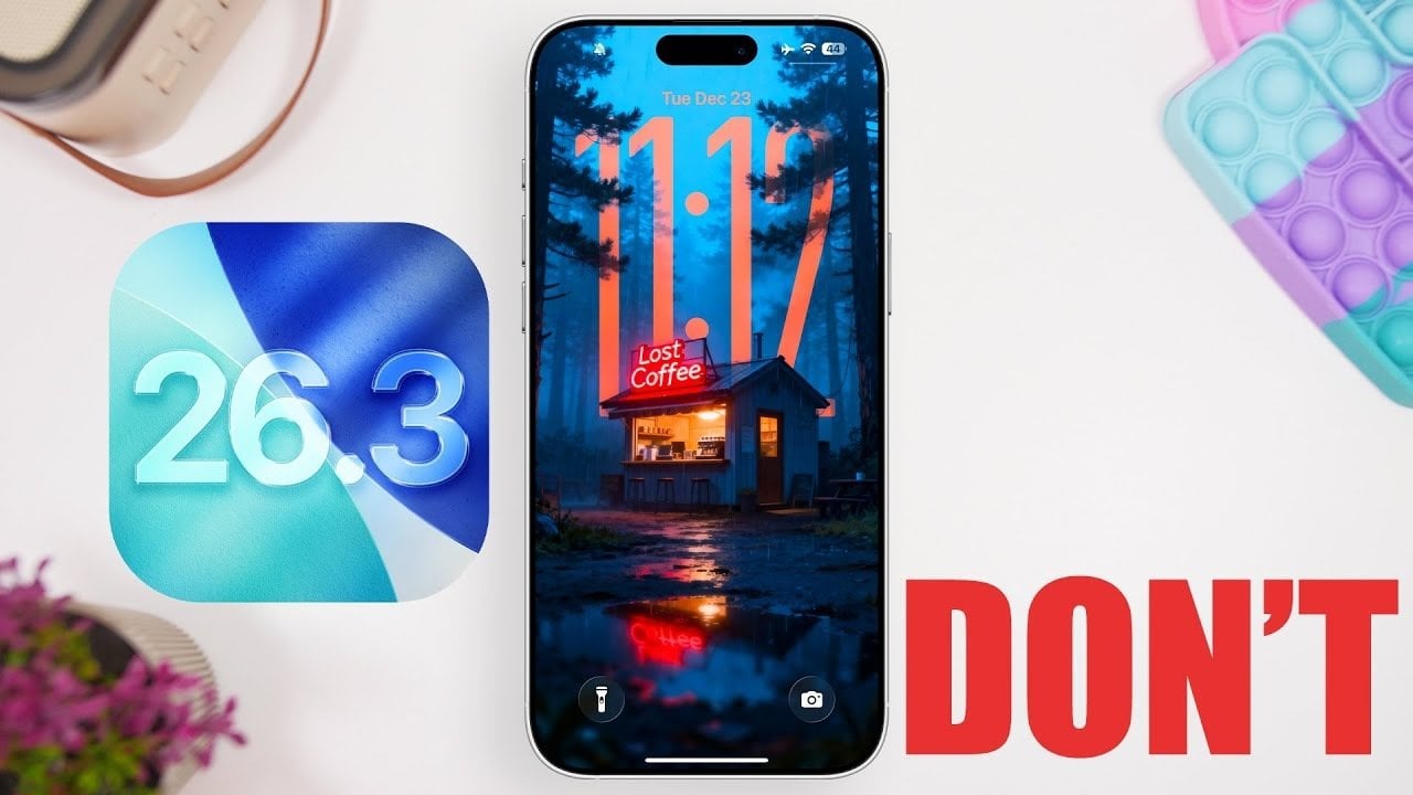 IOS 26 3 UPDATE FEATURES BUGS AND SHOULD YOU UPGRADE visual data 2