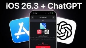 Enhanced wireless data transfer feature in iOS 26.3 for seamless platform transitions