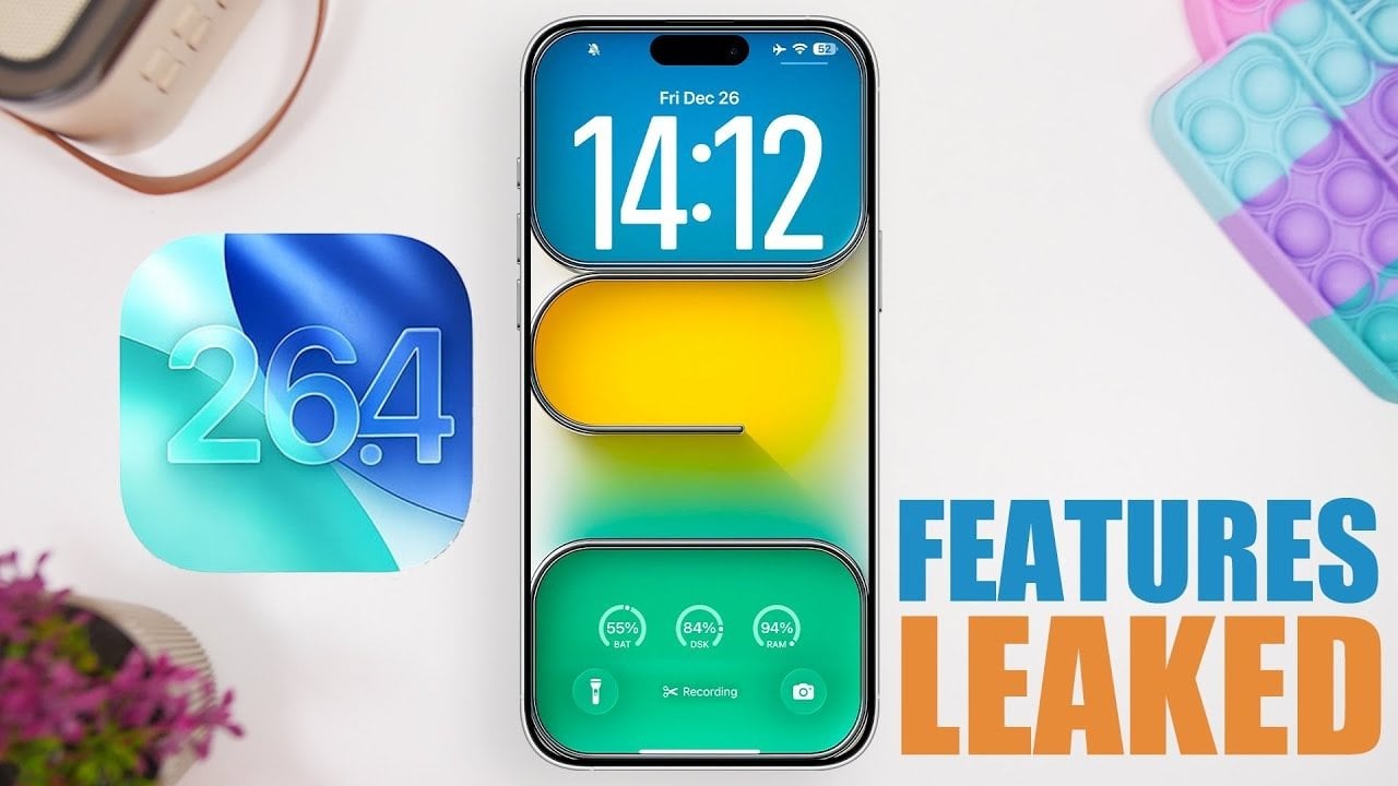 geeky-gadgets.com - Roland Hutchinson - iOS 26.4 Leak: Siri's Massive Overhaul is Finally Happening