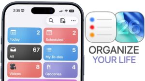 Explore new features in Apple Reminders with iOS 26 for better task management