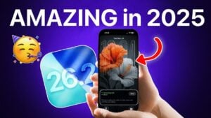 iOS 26 Spatial Scenes feature showcasing 3D depth effects on a mobile screen