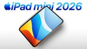 iPad Mini Pro showcasing its OLED display technology
