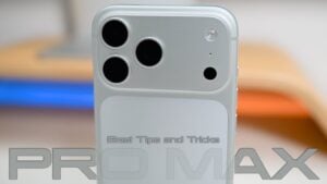 iPhone 17 Pro Max setup guide with essential tips for new users