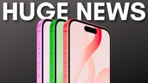 iPhone 17e design with slimmer bezels and OLED display upgrades
