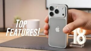 iPhone 18 Pro Max design leaks showcasing polished aluminum frame
