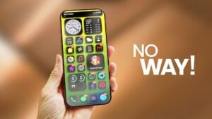 iPhone 18 Pro Max showcasing its seamless under-display Face ID technology