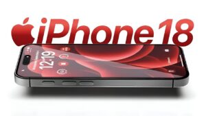 iPhone 18 Pro Max showcasing its seamless display design