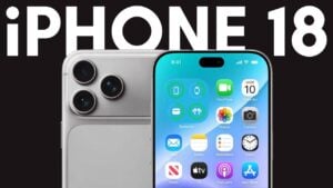iPhone 18 Pro showcasing under-display Face ID for a seamless screen experience