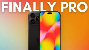 iPhone 18 Pro showcasing its variable aperture camera feature