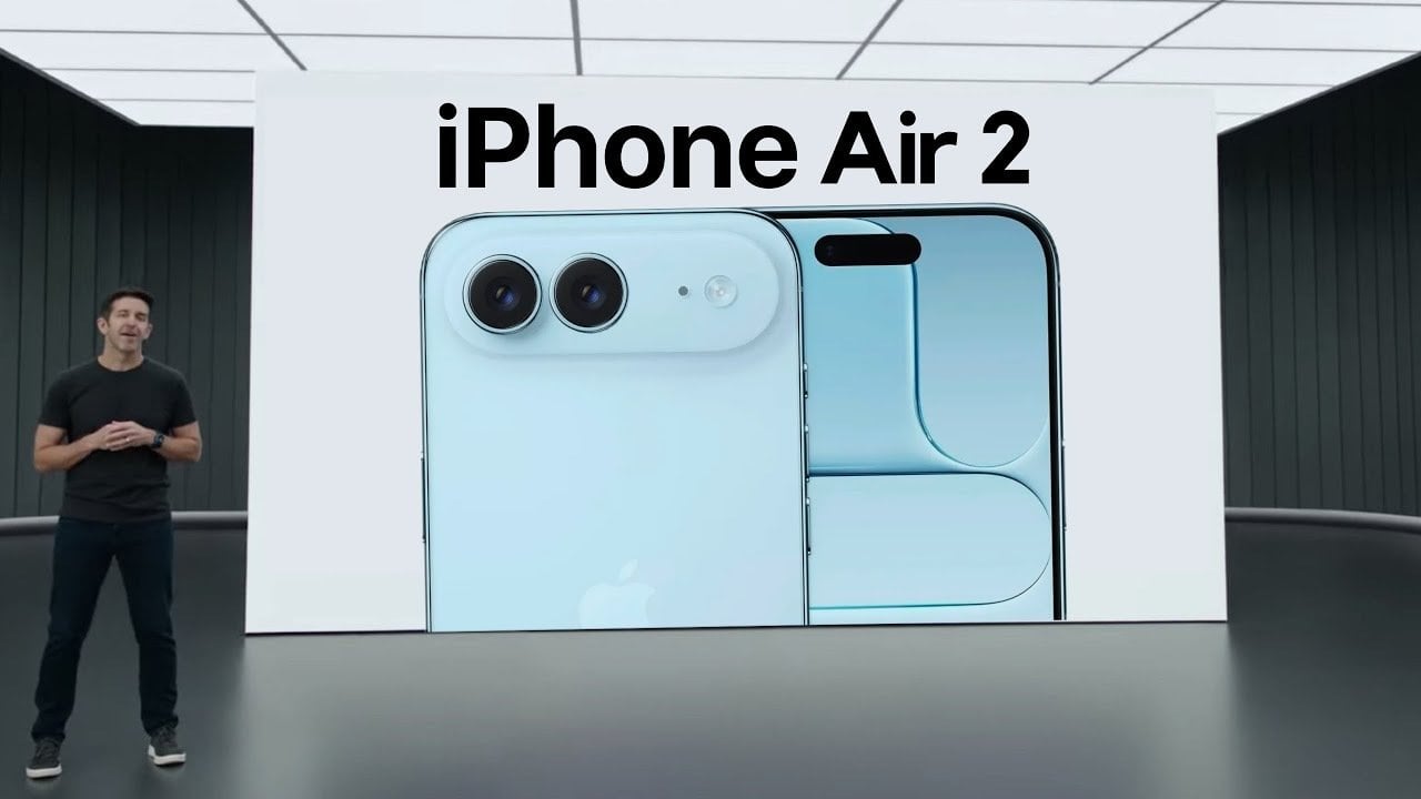 geeky-gadgets.com - Roland Hutchinson - iPhone Air 2: So Thin, You'll Forget It's in Your Pocket