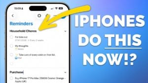 Tips for using the iPhone Reminders app to boost productivity