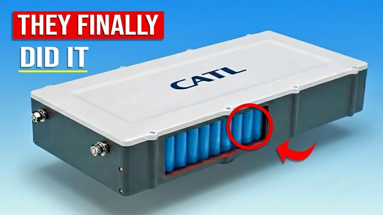 geeky-gadgets.com - Julian Horsey - CATL Sodium-Ion Battery Cuts Costs with Antimony Cathode Design
