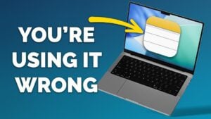 Mac Notes app productivity tips and tricks for better organization