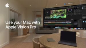 Step-by-step guide to setting up Mac Virtual Display with Apple Vision Pro