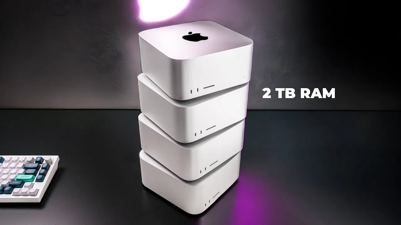 macOS 26.2 update adds RDMA support, letting developers run bigger AI workloads locally on Apple hardware.