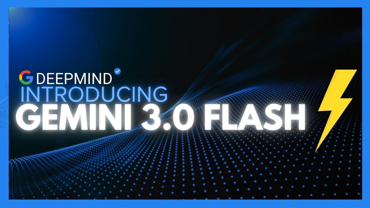 Gemini 3 Flash: Rychlý, multimodální a cenově příznivý