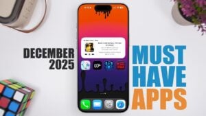 Must-have iPhone apps for December 2025 to boost productivity and entertainment