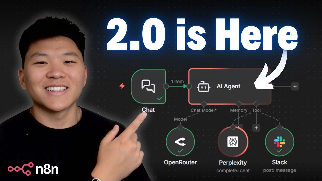 geeky-gadgets.com - Julian Horsey - n8n 2.0 Release : Brings Cleaner Design, Publish Rules, Data Returns, and Quicker Saves