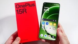 OnePlus 15R mid-range smartphone with flagship-level performance and features
