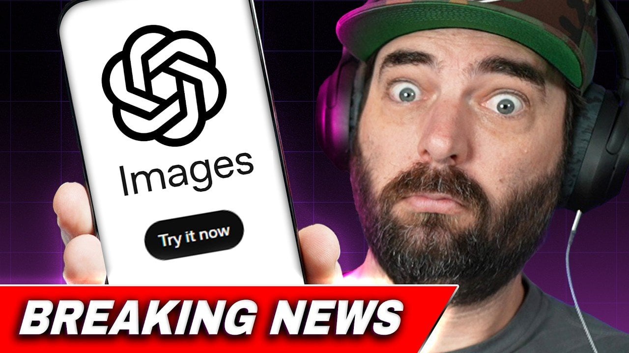 Nejnovější generátor obrázků ChatGPT Image 1.5 od OpenAI urychluje tvorbu a snižuje náklady