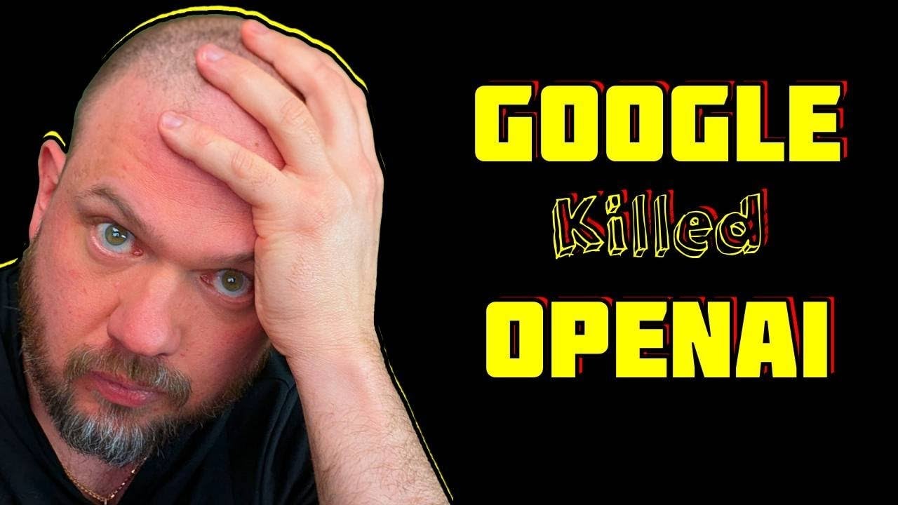 Google’s Gemini 3 AI Growth Shifts the AI Race : OpenAI Hits Code Red