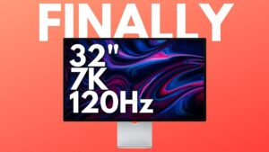 Apple Pro Display XDR 2 showcasing 7K resolution and advanced features