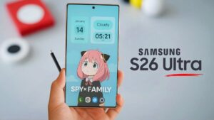 Samsung Galaxy S26 Ultra showcasing its AI-powered camera system