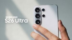 Samsung Galaxy S26 Ultra showcasing advanced AI-powered features