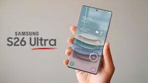 Samsung Galaxy S26 Ultra showcasing advanced camera technology