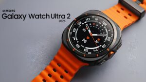 Samsung Galaxy Watch Ultra 2 showcasing anticipated features and upgrades