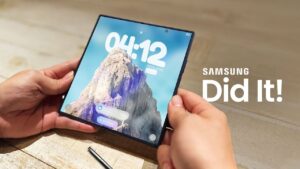 Samsung Galaxy Z Fold 8 showcasing its larger battery upgrade