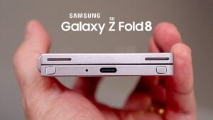 Samsung Galaxy Z Fold 8 showcasing its upgraded ultrawide camera