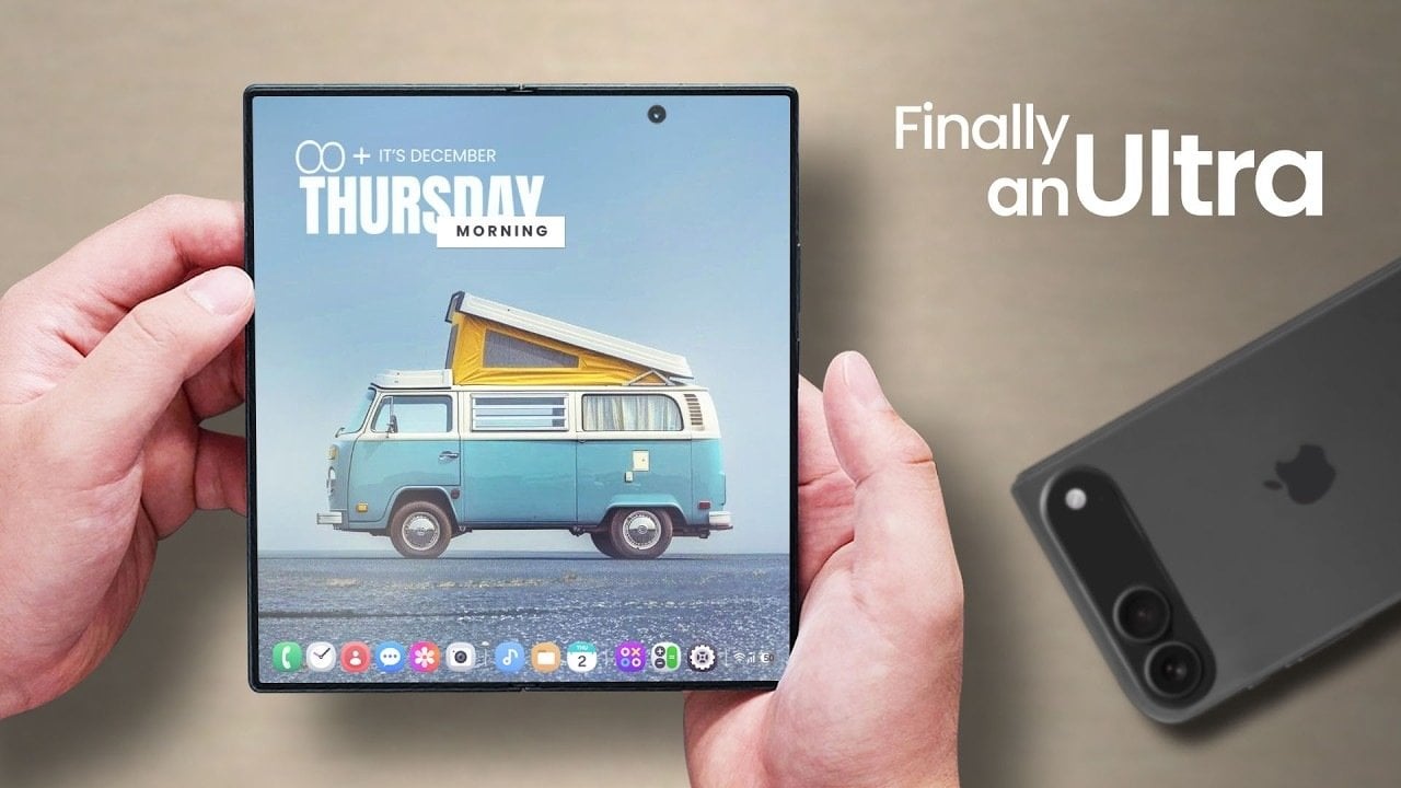 geeky-gadgets.com - Roland Hutchinson - Samsung Galaxy Z Fold 8 Leaks: Two Pro Upgrades Apple Isn't Ready For