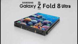 Samsung Galaxy Z Fold 8 compared to Apple’s first foldable iPhone in 2026
